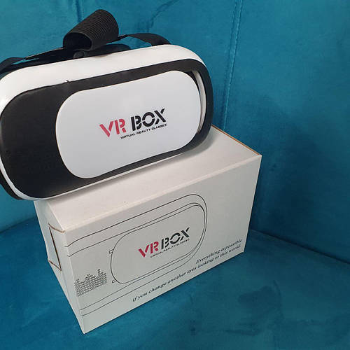 Vr BOX для игр виртуальная реальность 3d шлем для смартфона Виар бокс ...