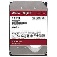 Накопитель HDD SATA 12.0 TB WD Red Pro NAS 7200rpm 256MB (WD121KFBX) Sava Family