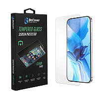 Защитное стекло BeCover Premium для Samsung Galaxy A02s SM-A025 Clear (705597) Sava Family