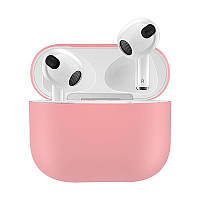 Чехол для наушников BeCover для Apple AirPods (3nd Gen) Grapefruit-Pink (707231) Sava Family