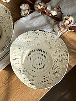 Тарілка для пасти «Корал», «Чорний Лофт плюс"