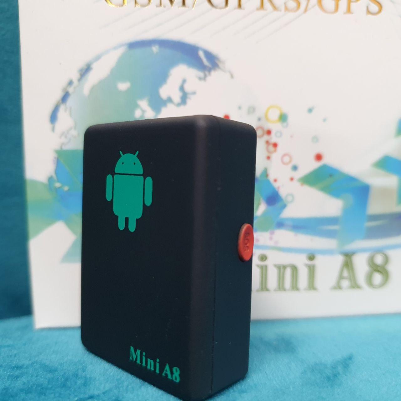 Маячок для отслеживания Mini Gsm tracker A8 GPRS для автомобиля мини трекер для ребенка, для животных VIP - фото 1 - id-p2024079533