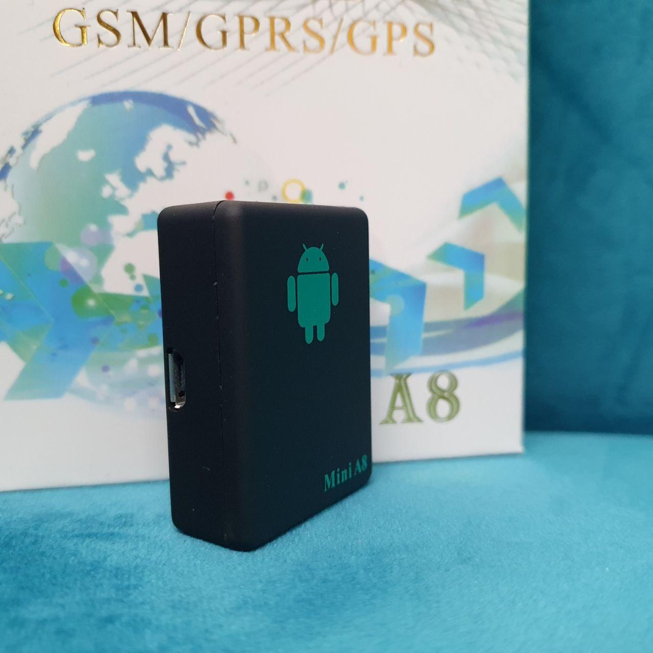 Маячок для отслеживания Mini Gsm tracker A8 GPRS для автомобиля мини трекер для ребенка, для животных VIP - фото 9 - id-p2024079533