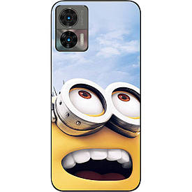 Силіконовий чохол Case для Motorola Edge 30 Neo з картинкою Міньйон