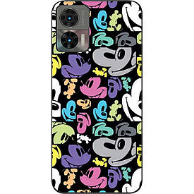 Силіконовий чохол Case для Motorola Edge 30 Neo з картинкою Мікі Маус