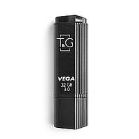 Флеш-накопитель USB3.0 32GB T&G 121 Vega Series Black (TG121-32GB3BK) Sava Family