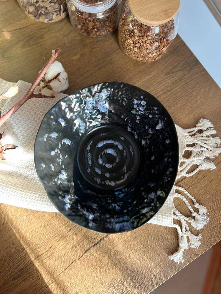 Тарілка для пасти «Корал», «Тотал графіт плюс»