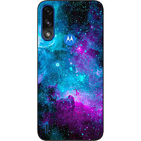 Чохол силіконовий Case для Motorola Moto E7 Power з картинкою Космос
