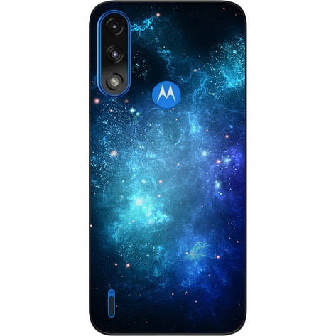 Чохол силіконовий Case для Motorola Moto E7i Power з картинкою Небосвод, фото 1