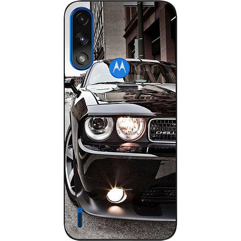 Бампер силіконовий Case для Motorola Moto E7i Power з малюнком Авто, фото 1