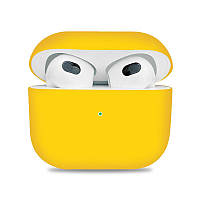 Чехол для наушников BeCover для Apple AirPods (3nd Gen) Yellow (707233) Sava Family