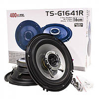 Автоакустика Planter TS-G1641R потужність 400 Вт 6.5-дюймовий коаксіальний динамік (16 см) для автомобіля