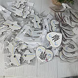 Ялинкова прикраса Новорічна іграшка "Карта України", фото 2