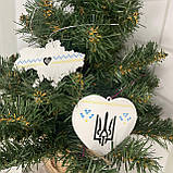 Ялинкова прикраса Новорічна іграшка "Карта України", фото 3