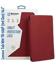 Чехол-книга BeCover Smart для Lenovo Tab M10 TB-328F (3rd Gen) 10.1" Red Wine (708287) Sava Family