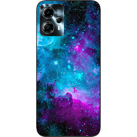 Чохол силіконовий Case для Motorola Moto G13 з картинкою Космос, фото 1
