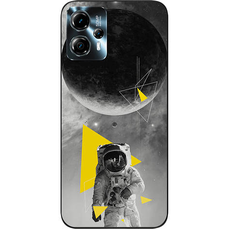 Чохол силіконовий Case для Motorola Moto G13 з картинкою Астронавт, фото 1