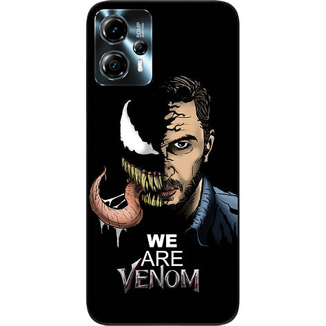 Силіконовий чохол Case для Motorola Moto G13 з картинкою Ми є Веном, фото 1