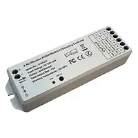 Контроллер универсальный U-R-01-15A-2,4G (6A*4к) RGB/dim. DC 12-24V, 180W, радио пульт