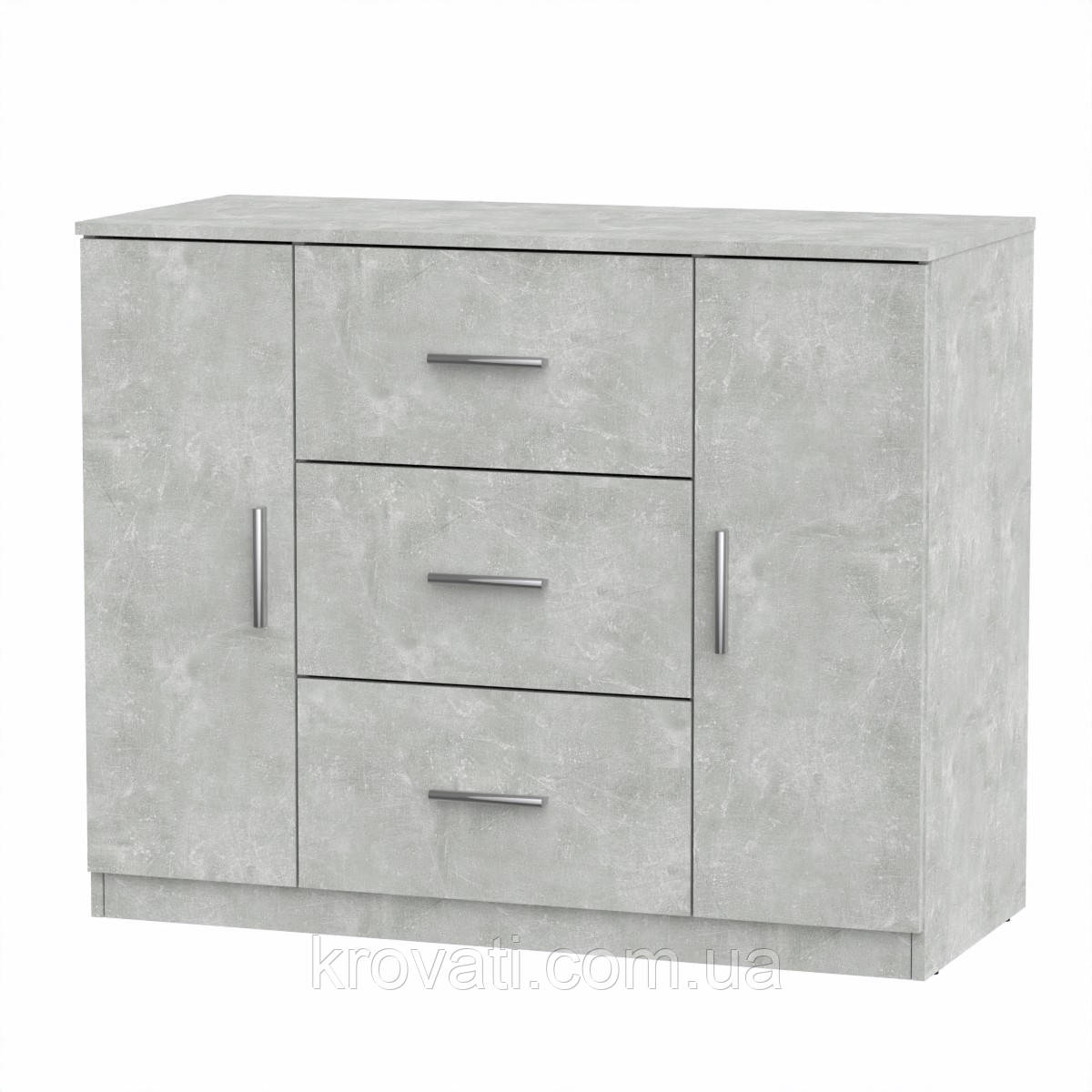 Комод для будинку Компаніт 3+2 , Ательє світлий