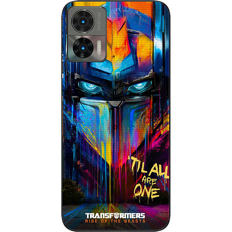 Силіконовий чохол Case для Motorola Edge 30 Neo з картинкою Трансформери Арт, фото 1