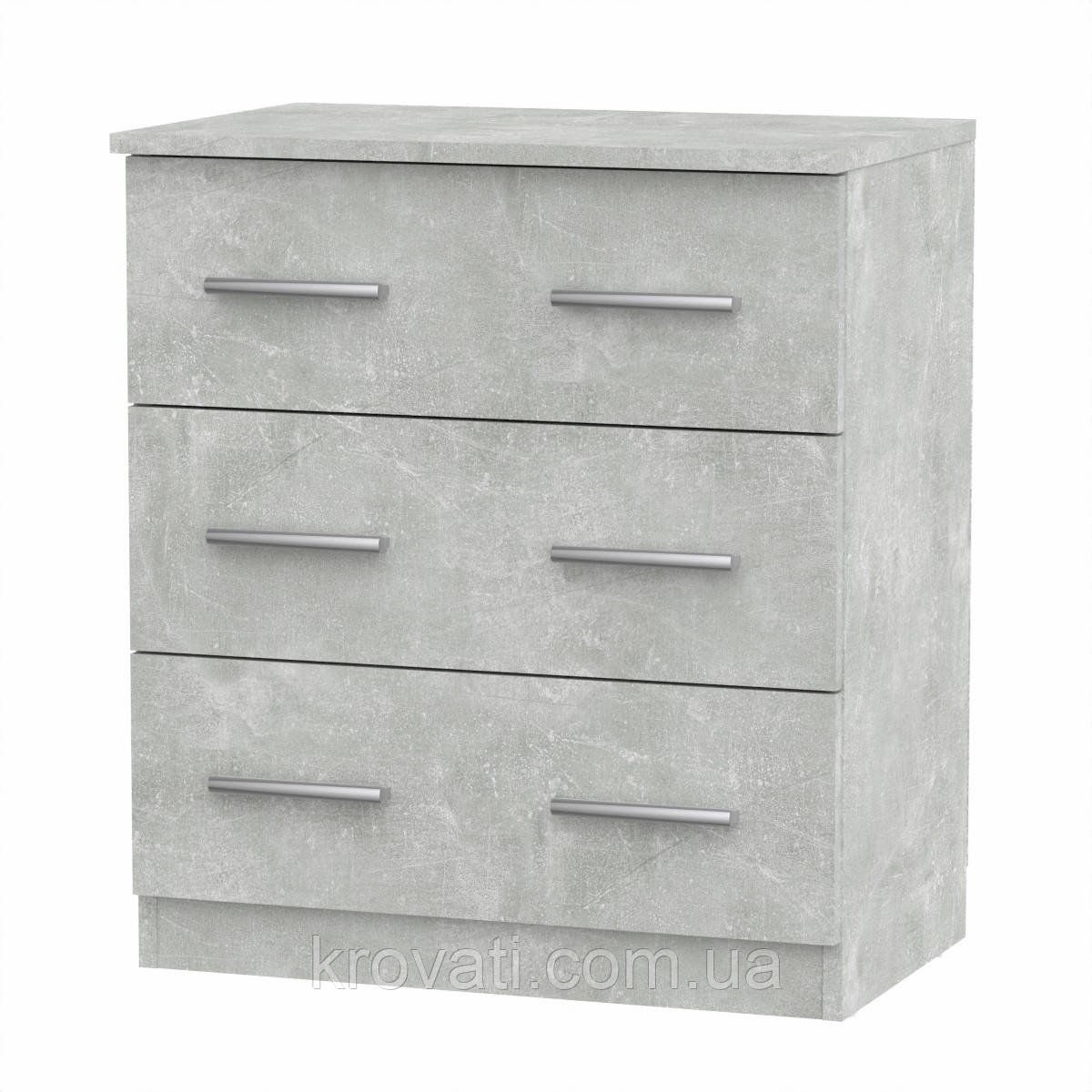 Маленький комод Компаніт 3-А, Ательє світлий