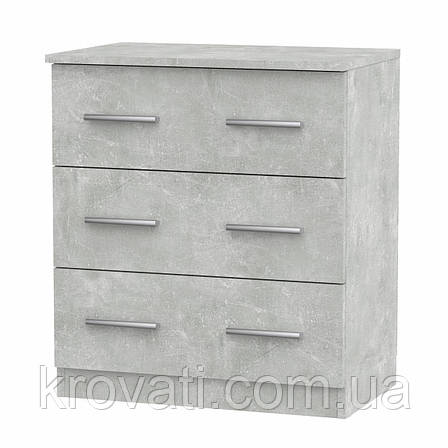 Маленький комод Компаніт 3-А, Ательє світлий, фото 1