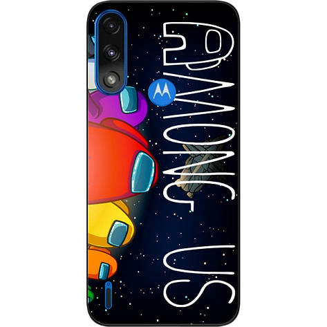 Силіконовий чохол Case для Motorola Moto E7i Power з картинкою Among Us Серед нас, фото 1