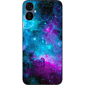 Чохол силіконовий Case для Tecno Camon 19 Neo (CH6i) з картинкою Космос