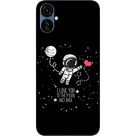 Чохол силіконовий Case для Tecno Camon 19 Neo (CH6i) з картинкою Любов до місяця