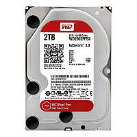 Накопитель HDD SATA 2.0 TB WD Red Pro NAS 7200rpm 64MB (WD2002FFSX) Sava Family