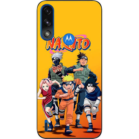 Силіконовий чохол Case для Motorola Moto E7i Power з картинкою Наруто, фото 1
