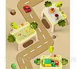 Детский игровой столик Проектор со стулом для игр с конструктором, рисования, фото 4