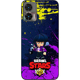 Силіконовий чохол Case для Motorola Edge 30 Neo з картинкою Бравл Бібі