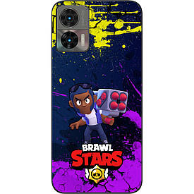 Силіконовий чохол Case для Motorola Edge 30 Neo з картинкою Бравл Брок