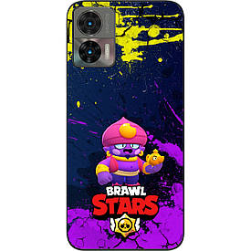 Силіконовий чохол Case для Motorola Edge 30 Neo з картинкою Бравл Джин