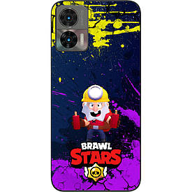 Силіконовий чохол Case для Motorola Edge 30 Neo з картинкою Бравл Дінамайк