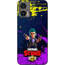 Силіконовий чохол Case для Motorola Edge 30 Neo з картинкою Бравл Кольт