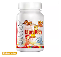 Lion Kids + D, 90 tablete, Calivita