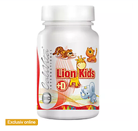 Calivita Lion Kids + D, 90 tablete, Calivita.витамины , бады, биодобавки, пищевые добавки