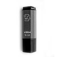 Флеш-накопитель USB 16GB T&G 121 Vega Series Grey (TG121-16GBGY) Sava Family