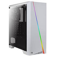 Корпус AeroCool Cylon WG Tempered Glass (ACCM-PV10013.21) White без БП Sava Family