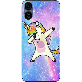 Силіконовий чохол Case для Tecno Camon 19 Neo (CH6i) з картинкою Єдиноріг стилю