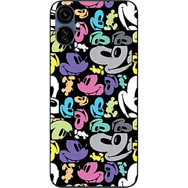 Силіконовий чохол Case для Tecno Camon 19 Neo (CH6i) з картинкою Мікі Маус