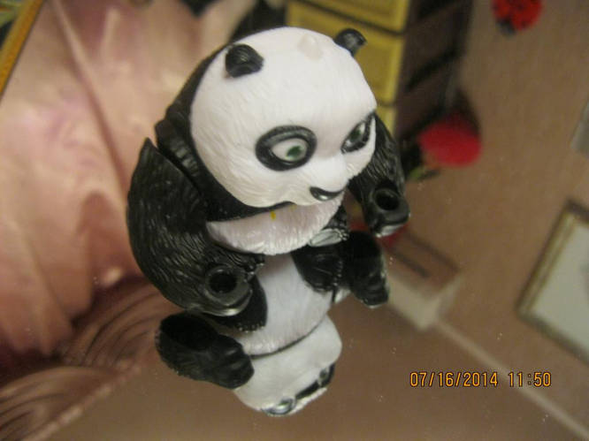 ИГРУШКА ПАНДА МИШКА фигурка статуэтка панда-кунфу макдональдс британия ...