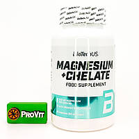 Магний BioTech Magnesium Chelate 60 кап.