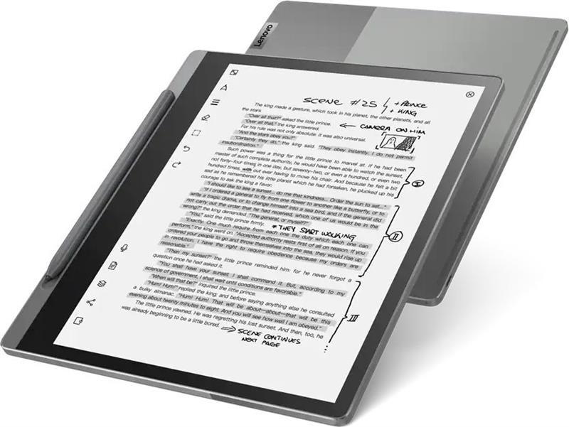 Электронная книга Lenovo Smart Paper Storm Grey (ZAC00014RU) Sava Family - фото 3 - id-p2024105813