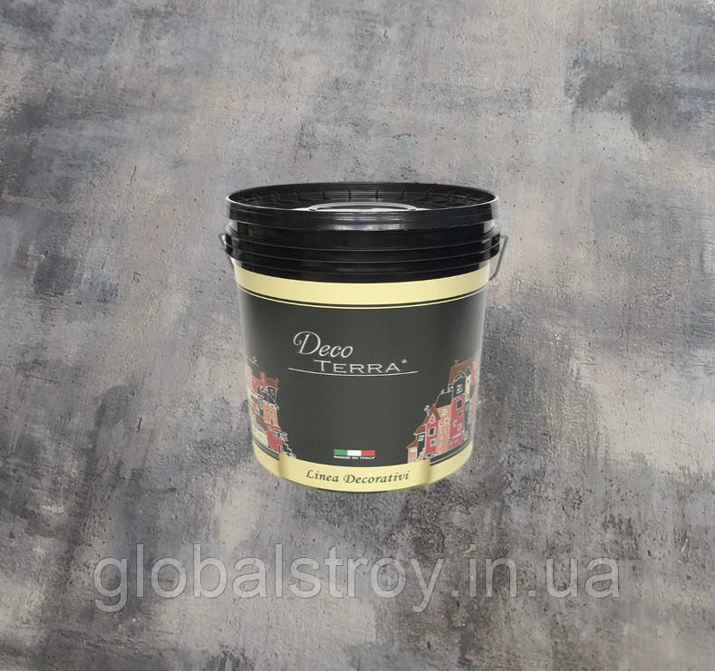 Лак акриловий матовий водний Deco Terra FINITURA Vernice упаковка 1 кг, фото 1