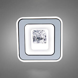 Настінно-стельовий LED світильник 38 Вт колір каркасу білий D-5423