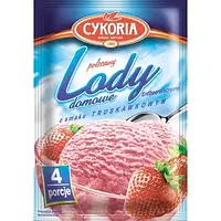 Cухе морозиво полуничне Lody domowe Сycoria